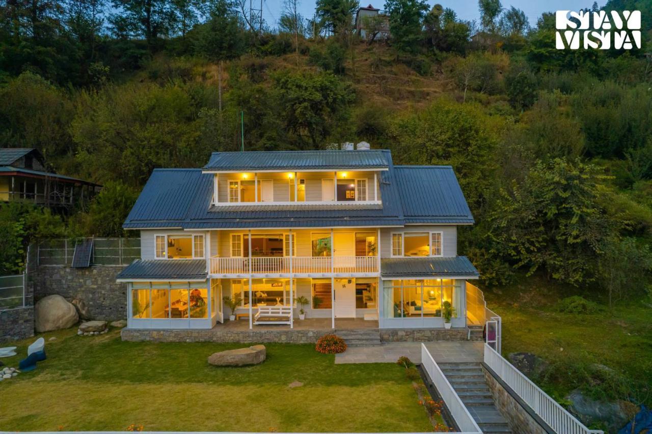 Stayvista At Riverside Symphony Manāli Exterior foto